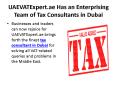 VAT consultancy in UAE PowerPoint PPT Presentation