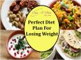 Perfect Diet Plan For Losing Weight PowerPoint PPT Presentation