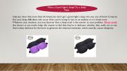 Want a Good Night's Sleep? Try a Sleep Mask