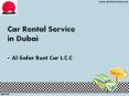 Car Rental Service in Dubai - Al-Safar Rent Car L.C.C. PowerPoint PPT Presentation