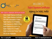Digital Signature Certificate in Delhi