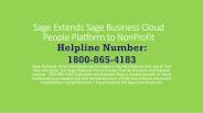 Sage Extends Sage Business Cloud People Platform to NonProfit