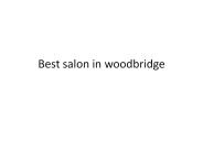 best beauty salon woodbridge