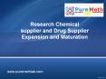 Research Chemical supplier and Drug Supplier Expansion and Maturation PowerPoint PPT Presentation