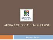 Alpha College of Engineering - Chennai