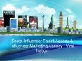 Social Influencer Talent Agency & Influencer Marketing Agency | Viral Nation PowerPoint PPT Presentation