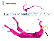 Lacquer Manufacturer In Pune