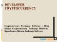 Open Source Bitcoin Exchange Software PowerPoint PPT Presentation