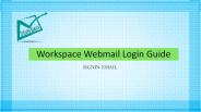 Workspace Webmail Login Guide