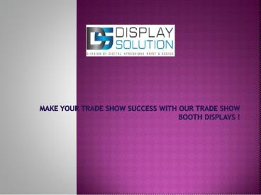 Trade Show Table Top Custom Graphics Print | Toronto