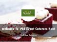 PLB Event Caterers Presentation  PowerPoint PPT Presentation