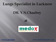 Lungs Specialist in Lucknow