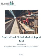 Poultry Feed Global Market Report 2018