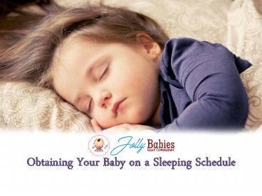 JollyBabiesSleepConsultant help To Make Your Baby Sleep
