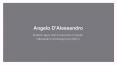 Angelo D’Alessandro From Roseville, Michigan PowerPoint PPT Presentation