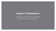 Angelo D’Alessandro From Roseville, Michigan