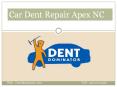 Car Dent Repair Apex North Carolina PowerPoint PPT Presentation