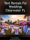 Tent Rentals For Weddings Clearwater FL | Call - 727 308 2138 | shoretents.events PowerPoint PPT Presentation