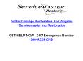Water Damage Restoration Los Angeles Servicemaster crc Restoration PowerPoint PPT Presentation