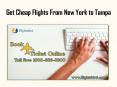 Get Low Airfares On New York to Tampa Bay & Save Big PowerPoint PPT Presentation