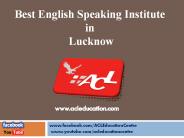 Best English Speaking Institute in Lucknow