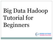 Big Data Hadoop Tutorial for Beginners