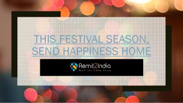 Send Happiness home this Festival (2)