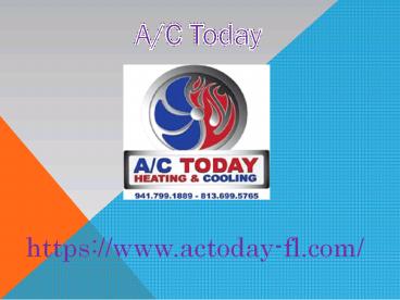 Air Conditioning Sarasota