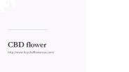 CBD flower
