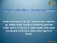 Top 5 Exotic Water Sports In Florida PowerPoint PPT Presentation