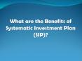 What are the Benefits of Systematic Investment Plan (SIP)? - Investallign PowerPoint PPT Presentation