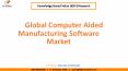 Global Computer Aided Manufacturing Software Market PowerPoint PPT Presentation