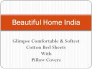 Glimpse Double Bedsheet Combo Offer Online