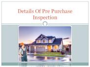 Details Of Pre Purchase Inspection (1)