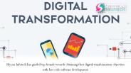 Effect of Digital Transformation by Skyzon Infotech