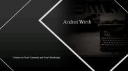 Andrei Wirth From Dallas, Texas