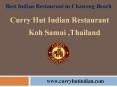 Best Indian Restaurant in Chaweng Beach PowerPoint PPT Presentation