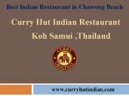 Best Indian Restaurant in Chaweng Beach