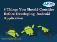 6 Things You Should Consider Before Developing  Android Application PowerPoint PPT Presentation