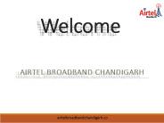 Airtel Broadband chandiagrh Connection
