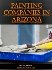 Painting Companies In Arizona
