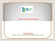 Accountants in Isle of Man