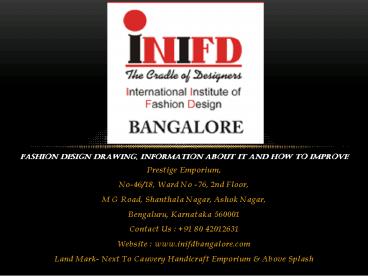 Part Time Fashion Designing Courses In Bangalore (1)