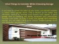 Vital Things to Consider While Choosing Garage Door PowerPoint PPT Presentation
