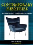 Contemporary Furniture PowerPoint PPT Presentation
