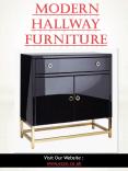 Modern Hallway Furniture PowerPoint PPT Presentation