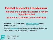 Dental Implants Henderson