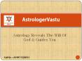Consult With best Astrologer In India Online-AstrologerVastu PowerPoint PPT Presentation