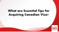 Important Tips for Acquiring Work Visa for Canada PowerPoint PPT Presentation