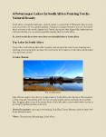 6 Picturesque Lakes In South Africa Pouring You in Natural beauty (1) PowerPoint PPT Presentation